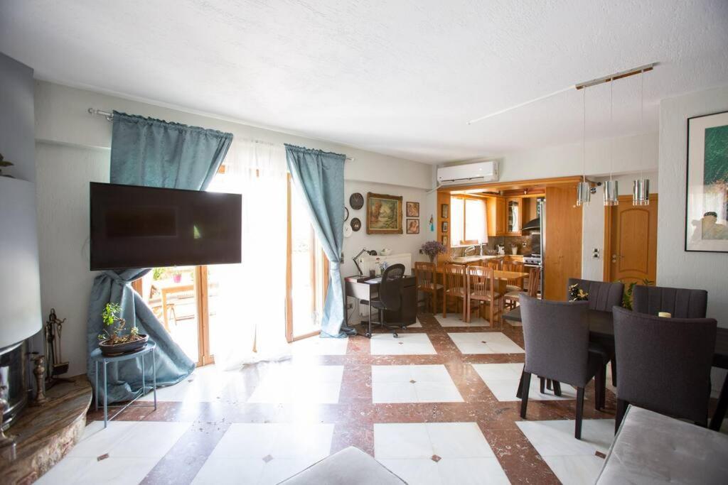 Villa Marilena Lagonisi Kalivia Thorikou Extérieur photo