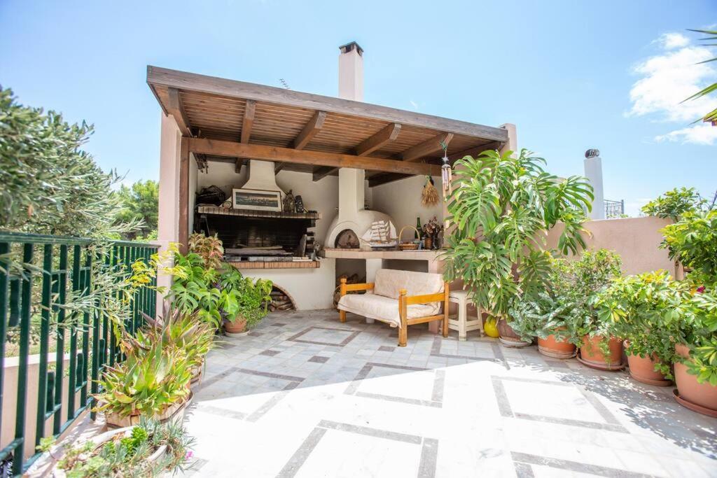 Villa Marilena Lagonisi Kalivia Thorikou Extérieur photo